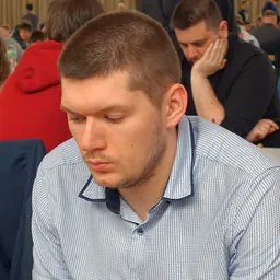 Portrait of Valery Kazakouski
