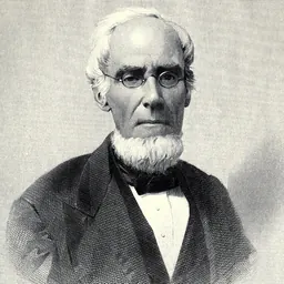 Portrait of Gail Borden
