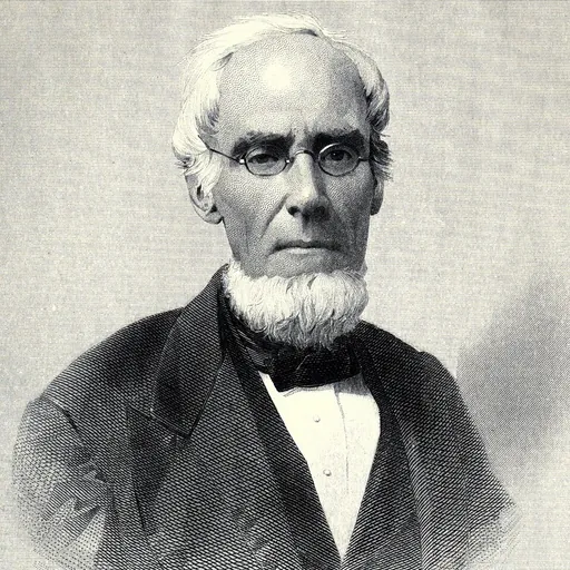 Portrait of Gail Borden