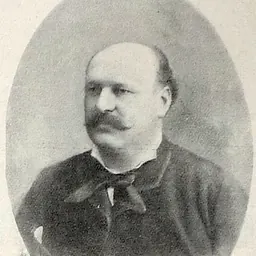 Portrait of Albert Salamonsky