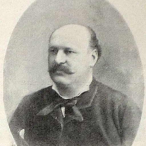 Portrait of Albert Salamonsky