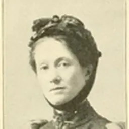 Portrait of Estelle M. H. Merrill