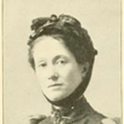 Portrait of Estelle M. H. Merrill