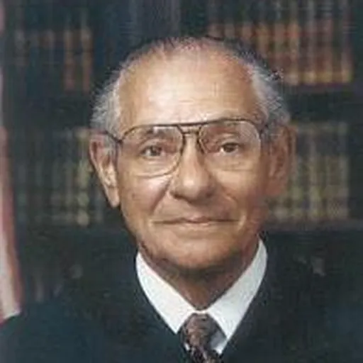 Portrait of Edward J. Garcia