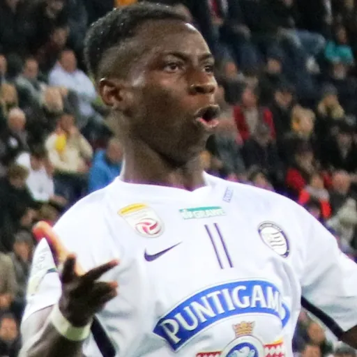 Portrait of Kelvin Yeboah
