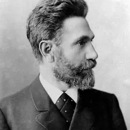 Portrait of August Bebel