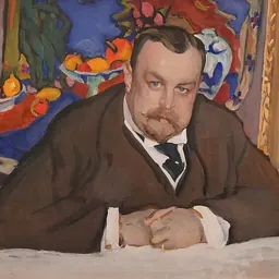Portrait of Ivan Morozov