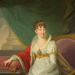 Portrait of Maria Ludovika of Austria-Este