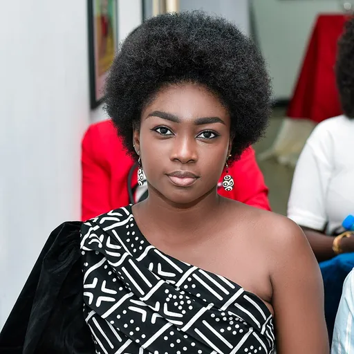 Portrait of Hortavie Mpondo