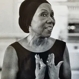 Portrait of Lavinia Williams