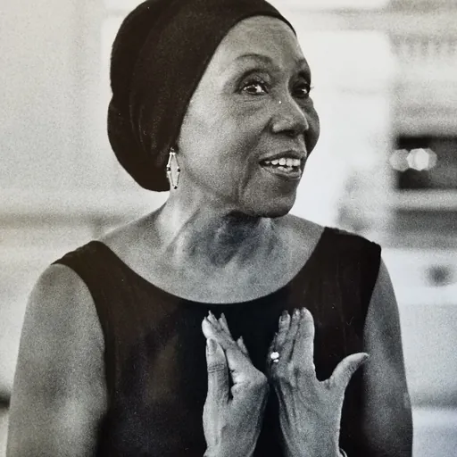 Portrait of Lavinia Williams