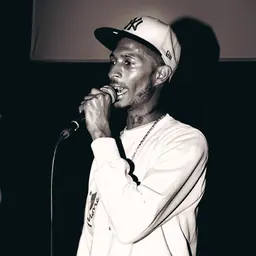 Portrait of D Double E