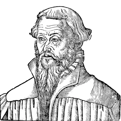 Portrait of Nicolaus Gallus