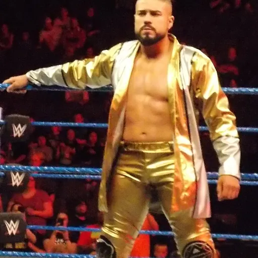 Portrait of Andrade