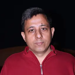 Portrait of Anuj Dhar