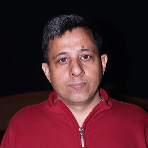 Portrait of Anuj Dhar