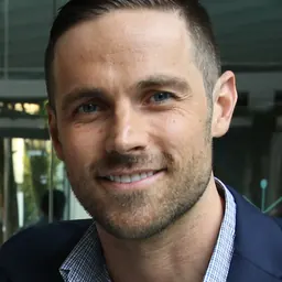 Portrait of Dylan Bruce