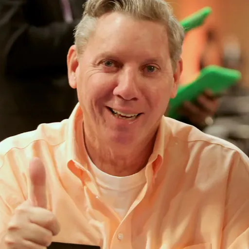Portrait of Mike Sexton