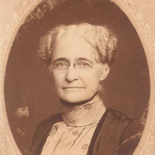 Portrait of Mary Jane Coggeshall