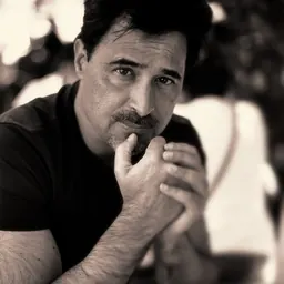 Portrait of José Eduardo Agualusa