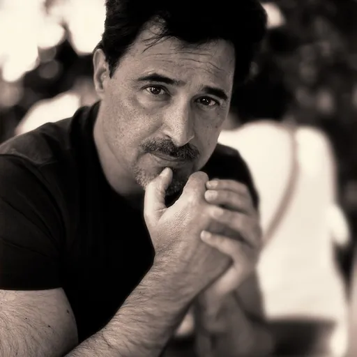 Portrait of José Eduardo Agualusa