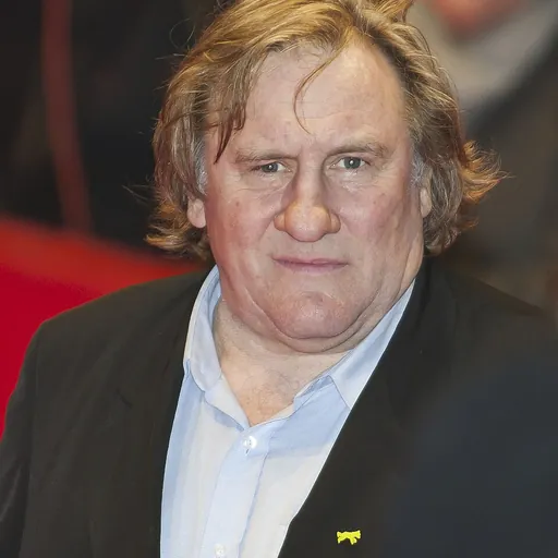Portrait of Gérard Depardieu