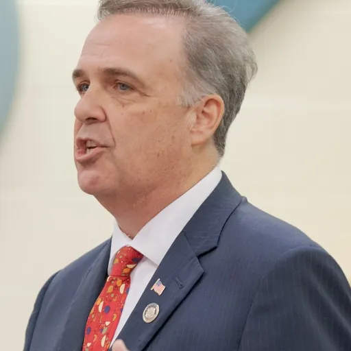 Portrait of Jim Gregory