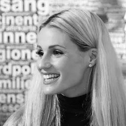 Portrait of Michelle Hunziker