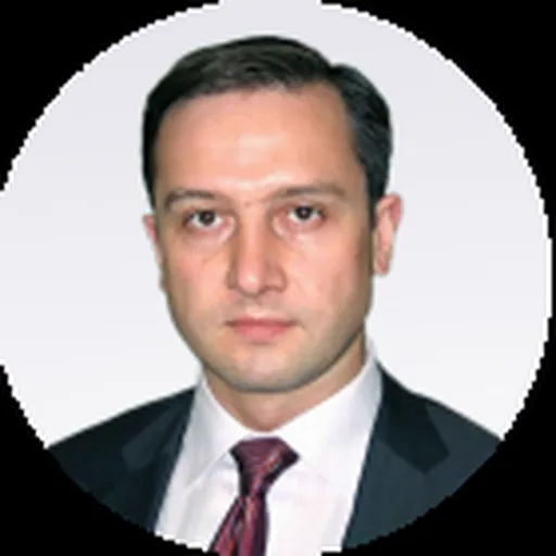 Portrait of Ihor Umansky