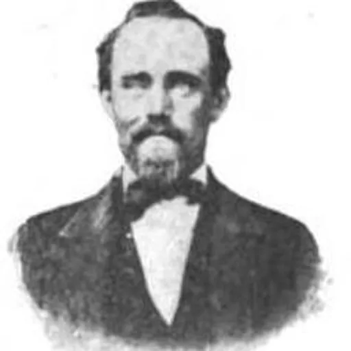 Portrait of Warren Newton Dusenberry