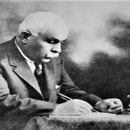 Portrait of Najib Nassar