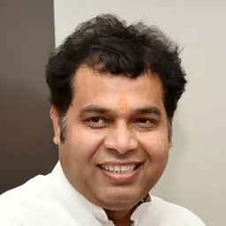 Portrait of Shrikant Sharma