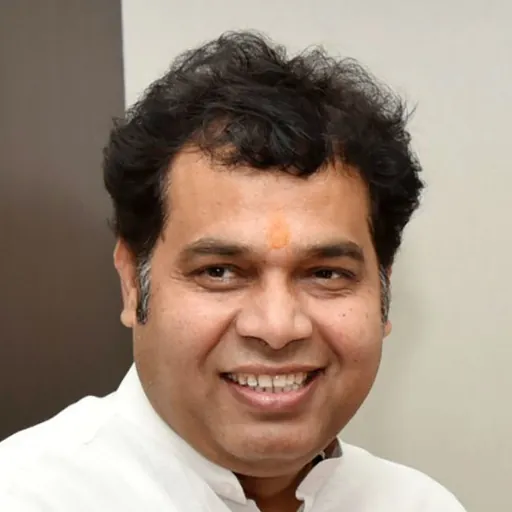 Portrait of Shrikant Sharma