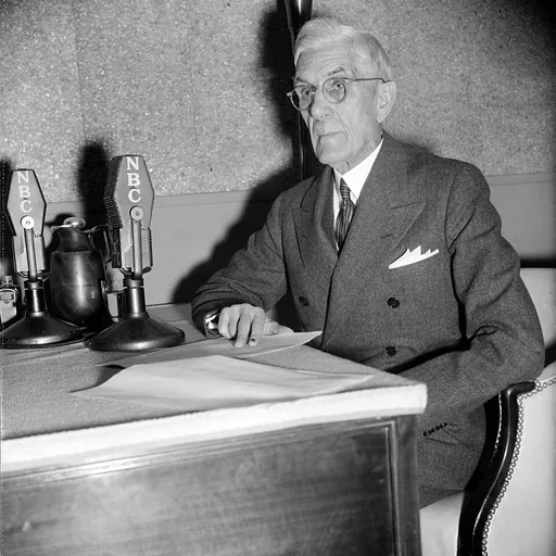 Portrait of Francis Townsend