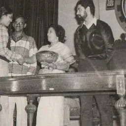 Portrait of Amita Malik