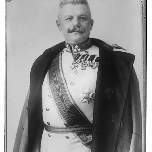 Portrait of Arthur Giesl von Gieslingen