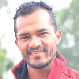 Portrait of Nitendra Singh Rawat
