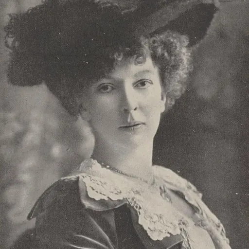 Portrait of Cécile Chaminade