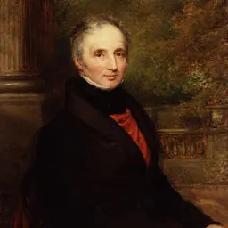 Portrait of Peter King, 7th Baron King