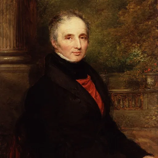 Portrait of Peter King, 7th Baron King