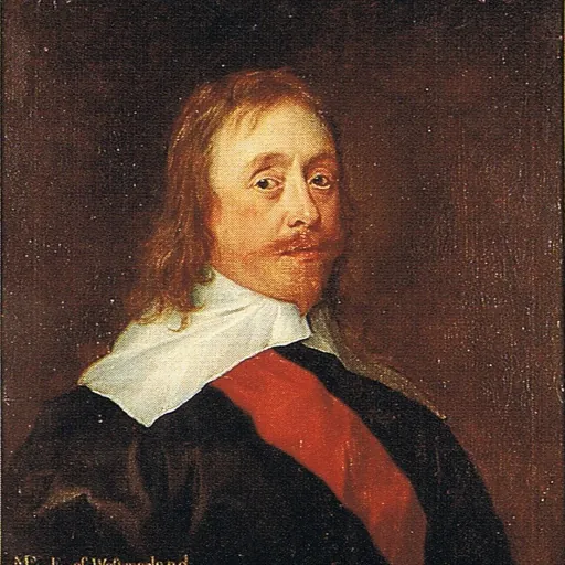Portrait of Mildmay Fane, 2nd Earl of Westmorland