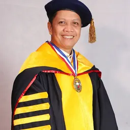 Portrait of Mudjekeewis D. Santos