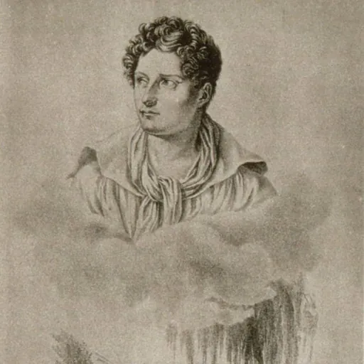 Portrait of Augustin Joseph Caron