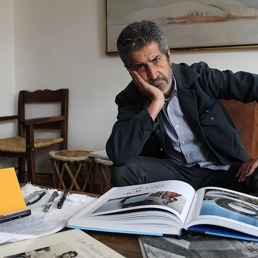 Portrait of Pablo Ortíz Monasterio
