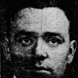 Portrait of Harry "Cherries" Dunn