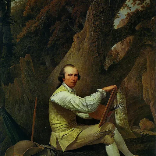 Portrait of Jacob More