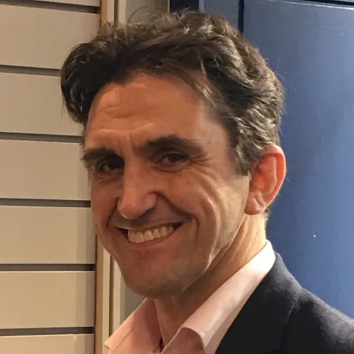 Portrait of Stephen McGann