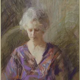Portrait of Phila Calder Nye