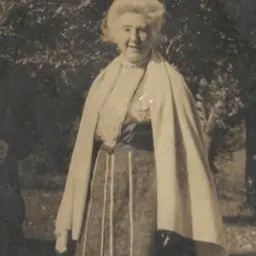 Portrait of Abby Howland Woolsey