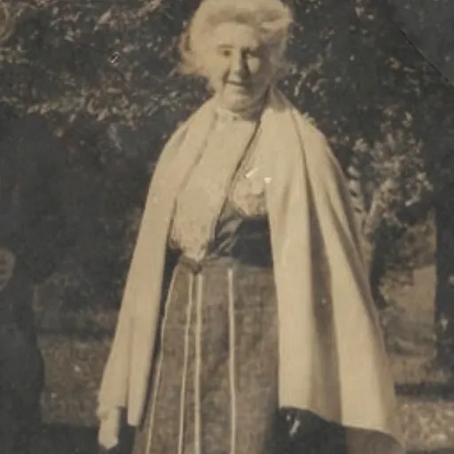 Portrait of Abby Howland Woolsey